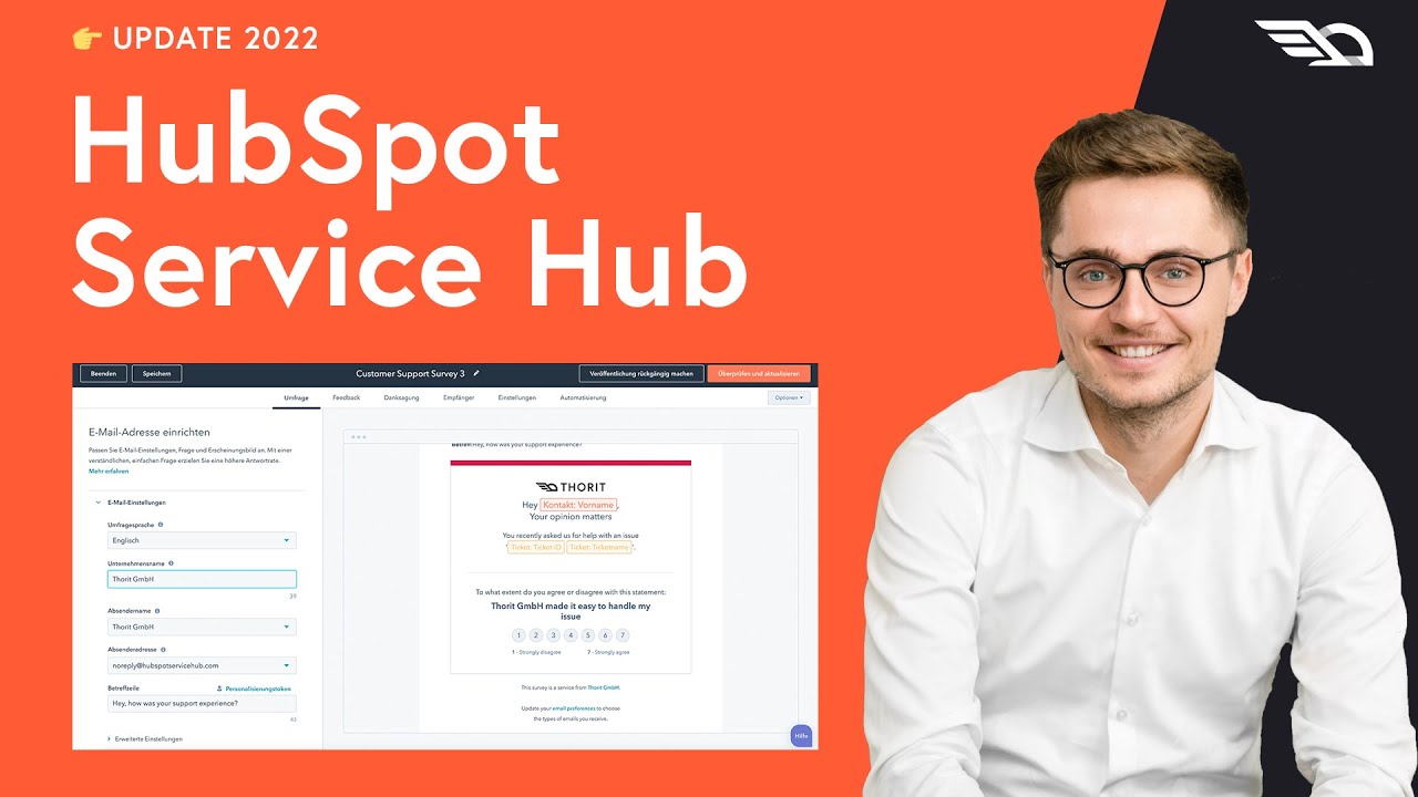 HubSpot Service Hub - Übersicht & Update 2022