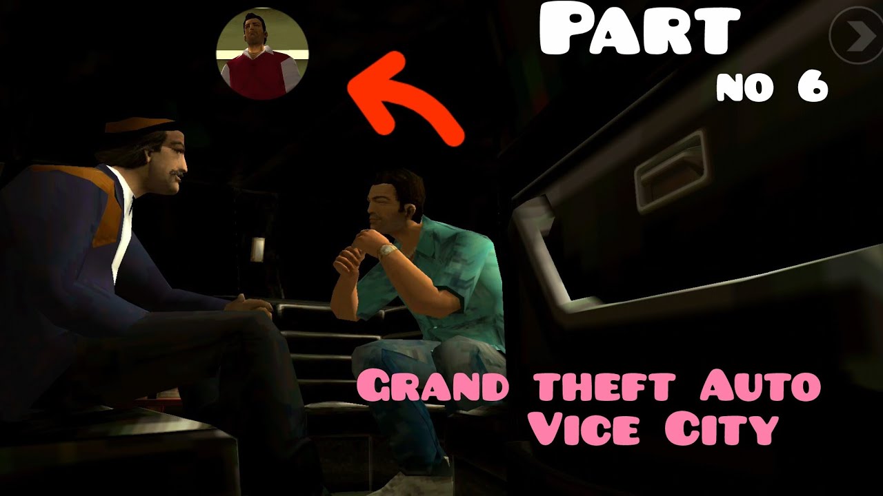 Grand theft Auto Vice City  ( Four Iron ) 2nd mission #6