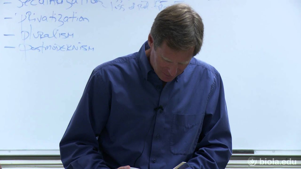 [TTPT 703] Culture and Social Ethics - Dr. Scott Rae