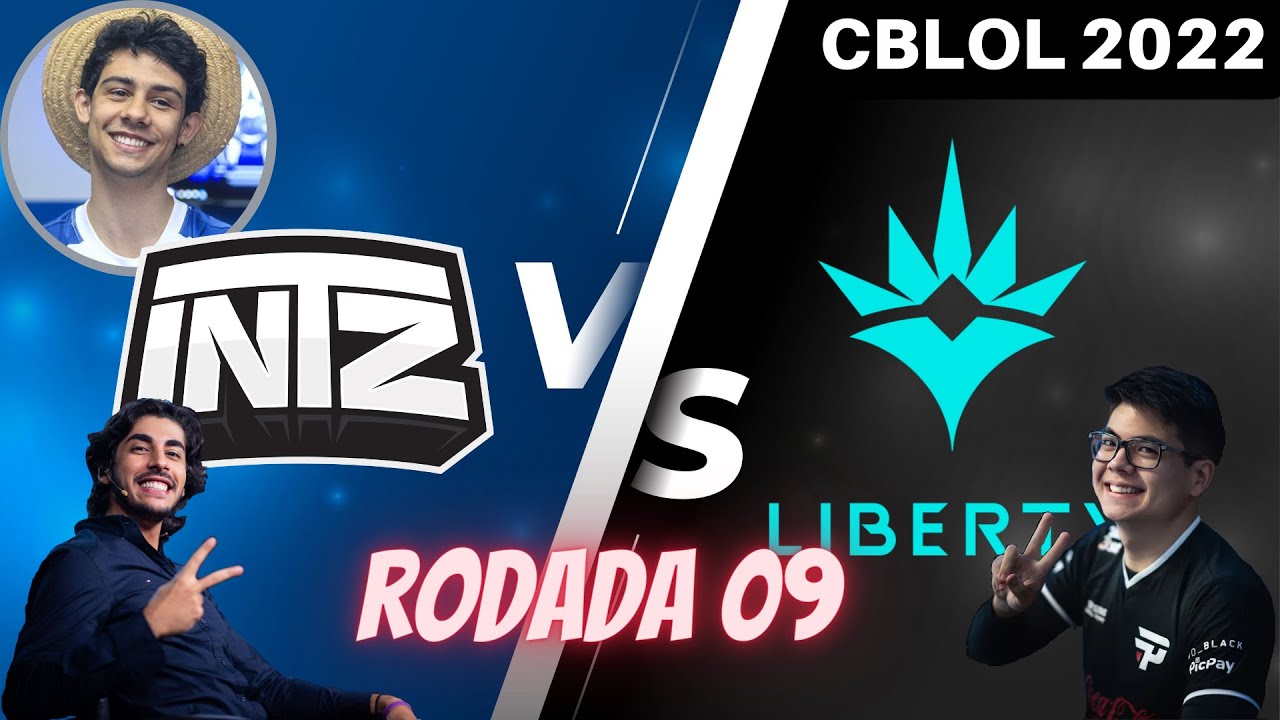 Baianalista INTZ Vs LIBERTY com Esa e Brucer na tela! Rodada 09 - CBLOL 2022