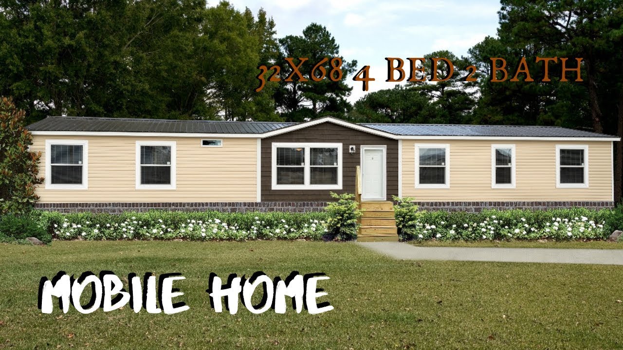 Mobile Home | 32x68 4 bed 2 bath | Mobile Home Masters