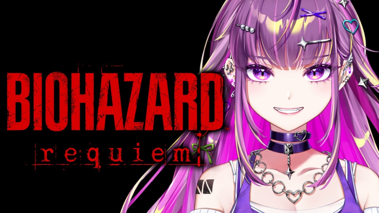 【 #バイオハザードレクイエム 】　ギャルの人生初バイオ。 #3　BIOHAZARD requiem【羽流鷲りりり｜ななしいんく】