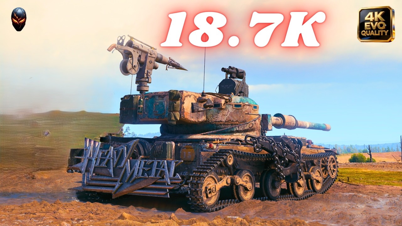 Manticore 18.7K Spot + Damage & 19K Spot World of Tanks #wot