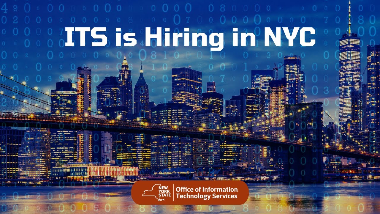 ITS Now Hiring in New York City