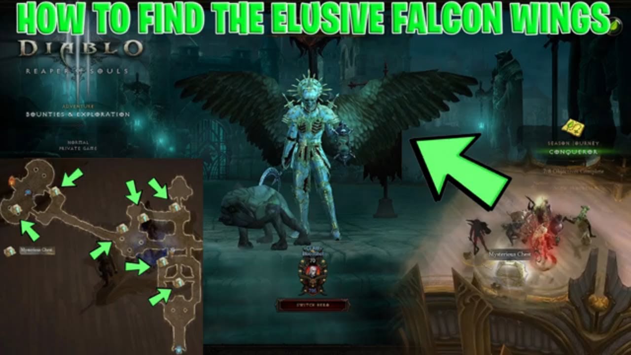 How To Find - diablo 3 falcon wings 2022
