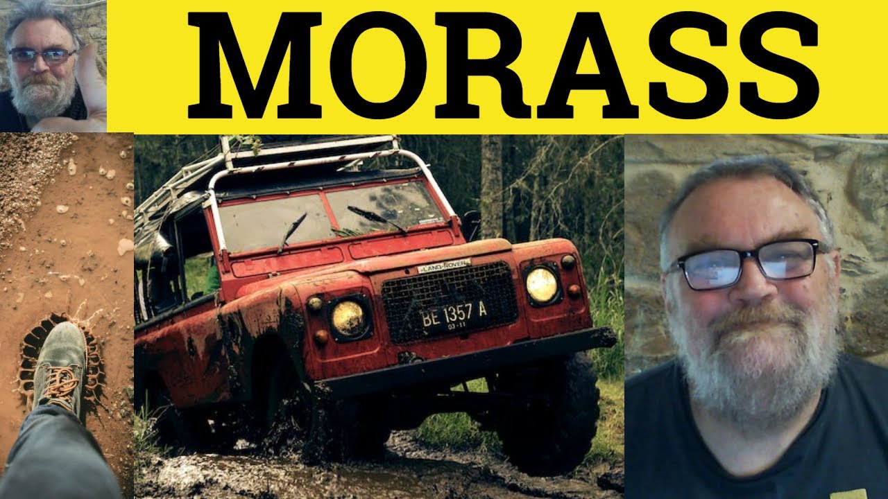 🔵 Morass Meaning - Morass Defined - Morass Definition - Vivid Nouns - Morass