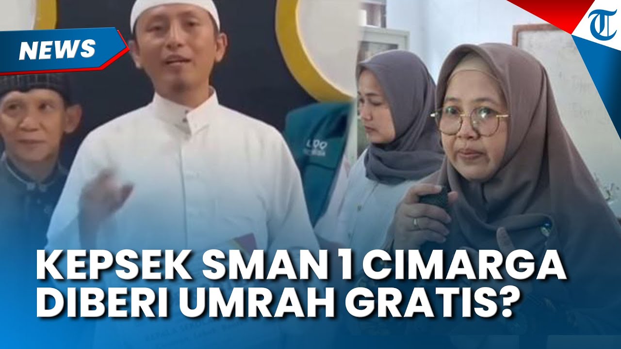 BU DINI DAPAT REJEKI! Kepsek di Cimarga Diberi Hadiah Umrah Gratis seusai Kasus Tampar Siswa Viral