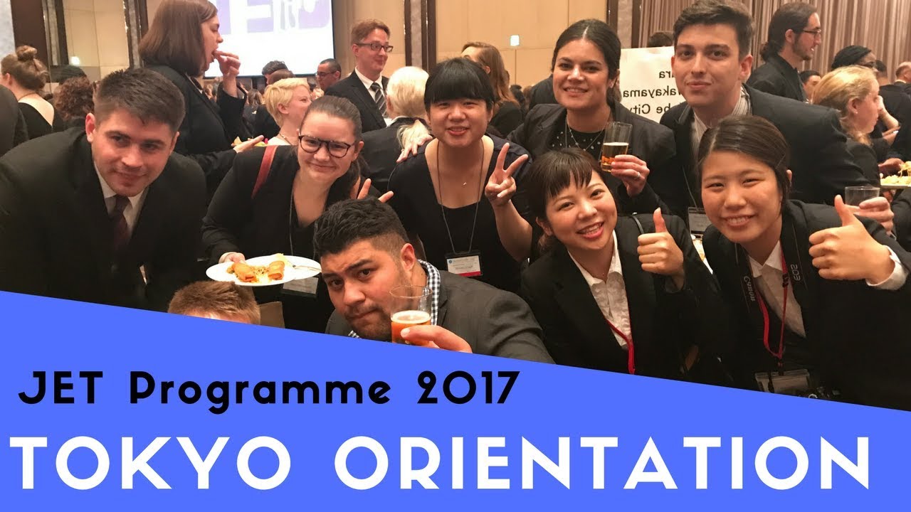 JET Programme 2017 - Tokyo Orientation