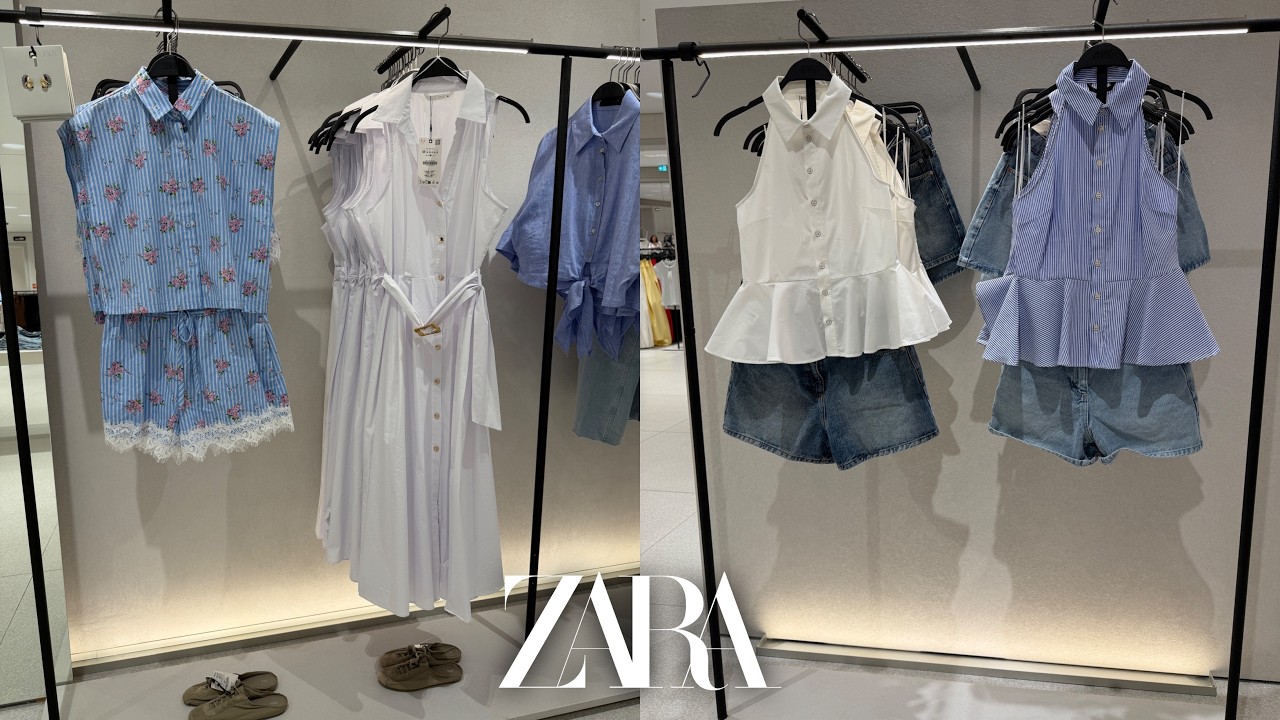 🧡ZARA NEW SUMMER 2026 COLLECTION ARRIVALS 💘FEMININE WOMEN'S FASHION