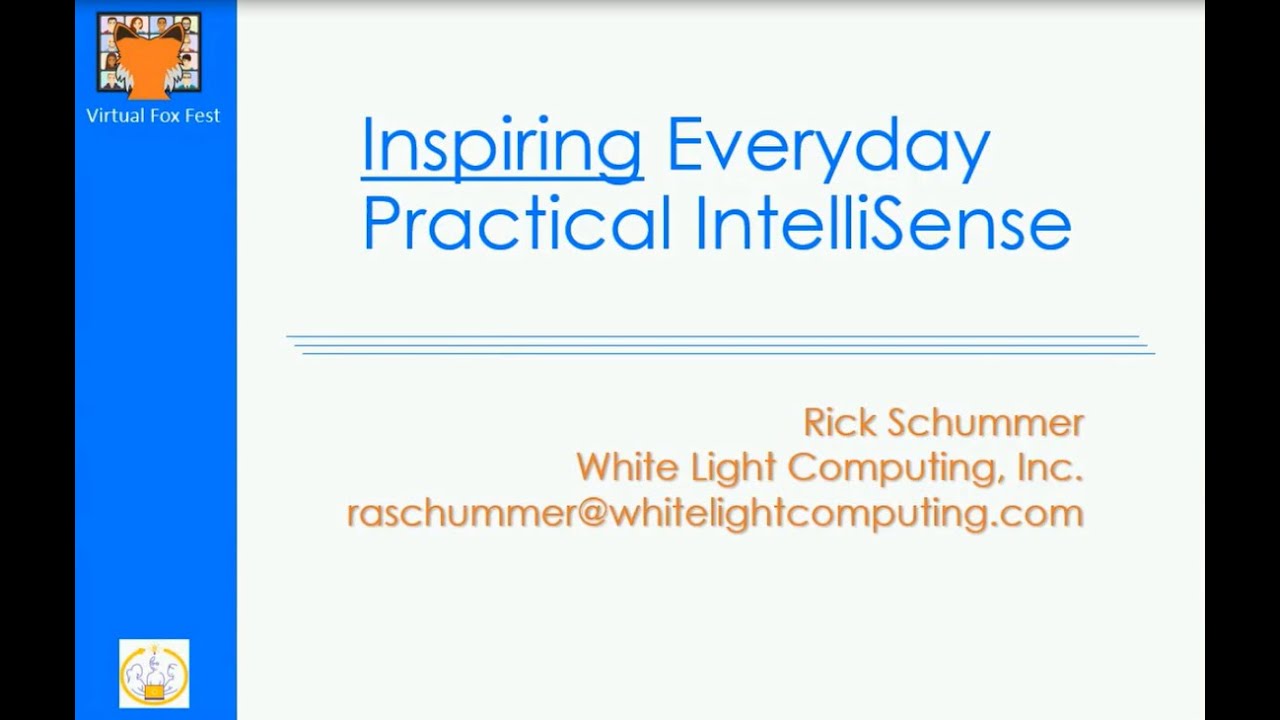 Inspiring Everyday Practical IntelliSense