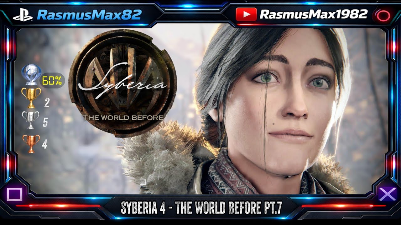 Syberia: The World Before // Trophy Hunt 🏆