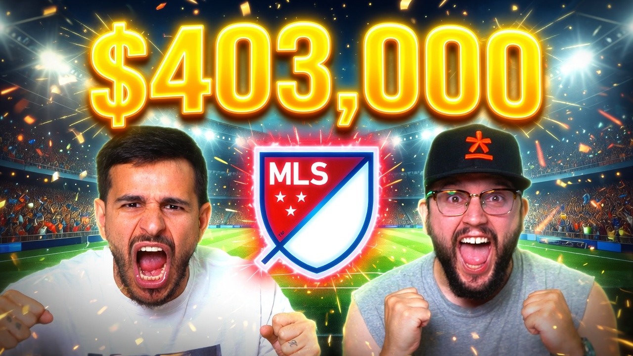 I'm Betting $403,000 on Soccer THIS WEEKEND! - Football Parlay, Picks & Predictions