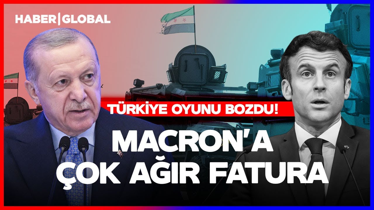 Türkiye Karşı Plan Elinde Patladı! Macron'a Ağır Fatura!