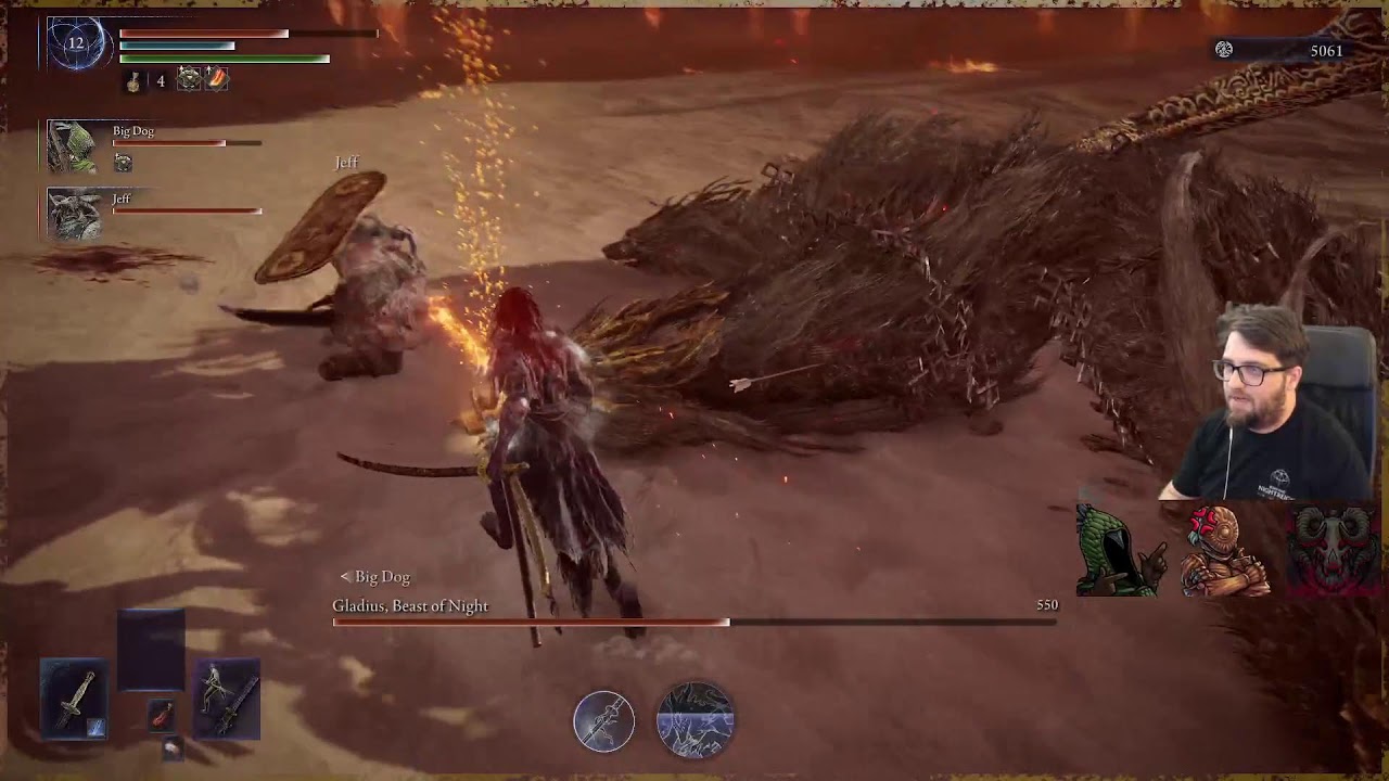 ELDEN RING NIGHTREIGN | Can one veteran carry two noobs? Let's find out!