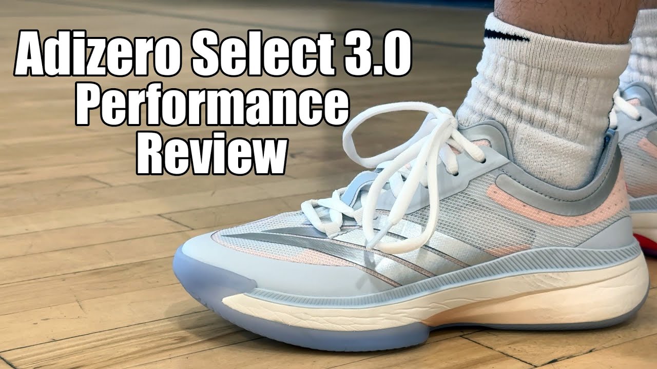 THE BEST ADIZERO SELECT YET? ADIDAS ADIZERO SELECT 3.0 PERFORMANCE REVIEW!