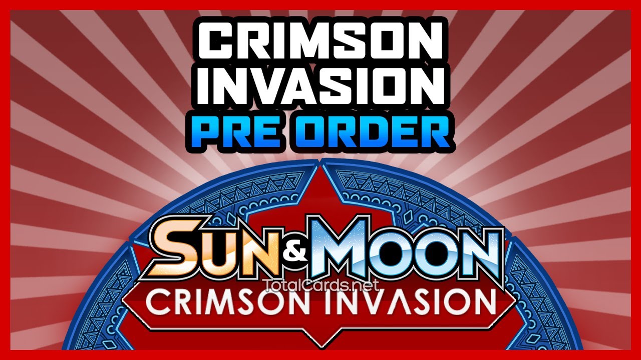 Pokemon SM4 - Crimson Invasion Exclusive Reveal - TotalCards.net