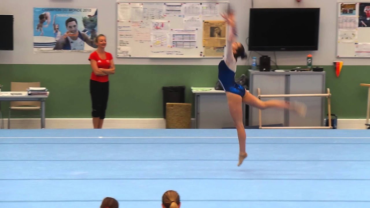 Louise Vanhille - sol - test insep 29 août 2015