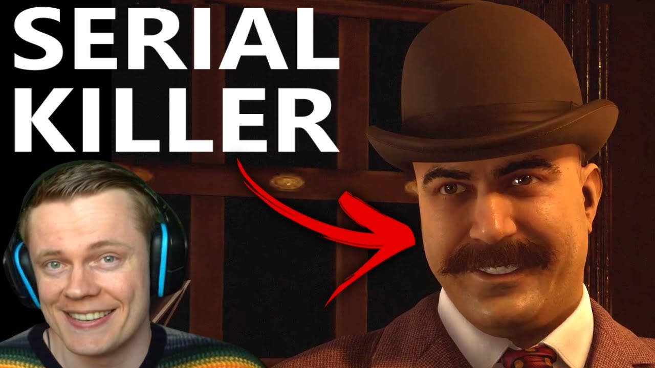 A Horror Game About REAL LIFE Serial Killers - NEW UNTIL DAWN - The Devil in Me - Part 1