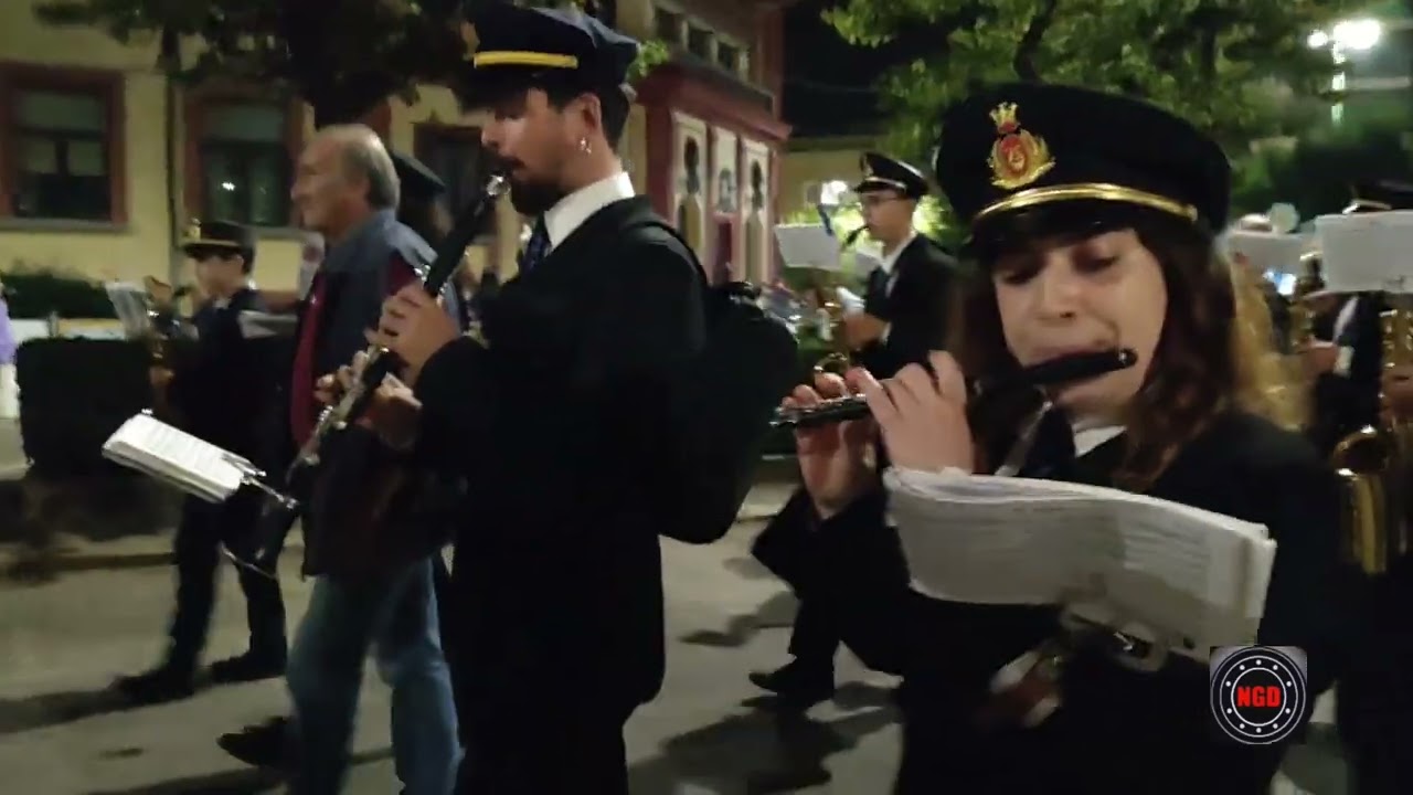 marcia i Lancieri del Bengala Banda di Terlizzi Millico 8/10/23 Terlizzi Festa dei Santi Medici