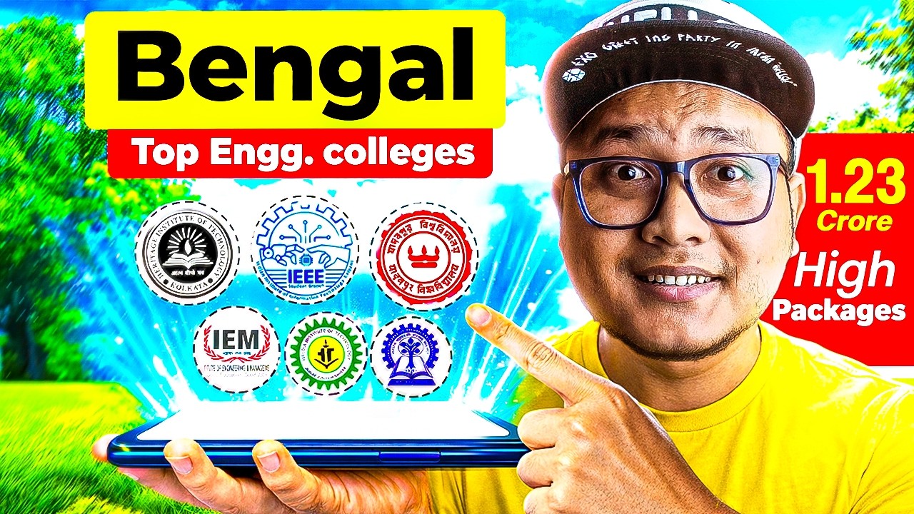 Top Engineering colleges in West Bengal 🤩 You should not miss!