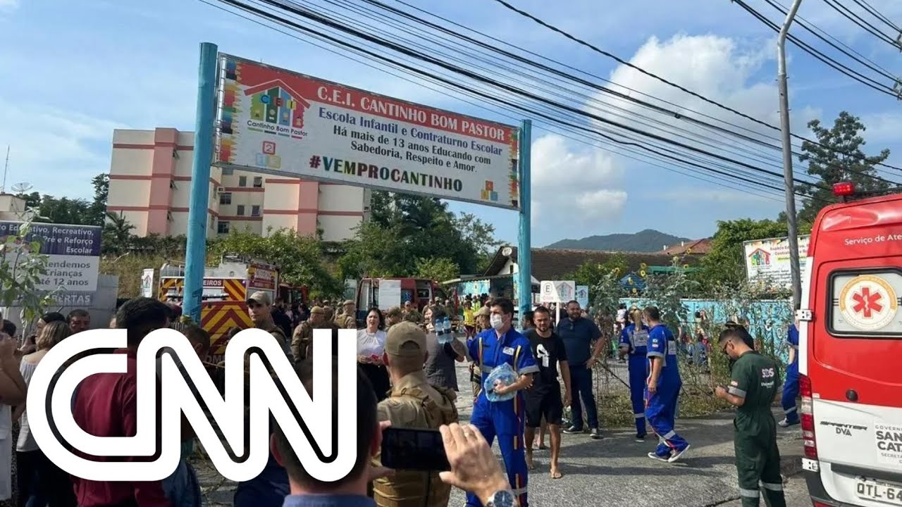 Funcionários trancaram bebês para salvá-los de ataque em Blumenau (SC) | VISÃO CNN