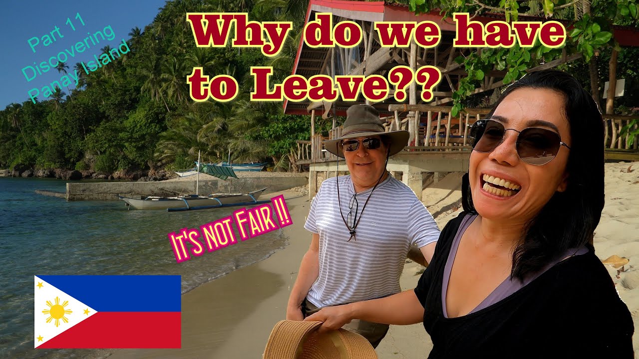 Part 11 - Reluctantly Leaving White Beach Front Resort (Discovering Panay Island)