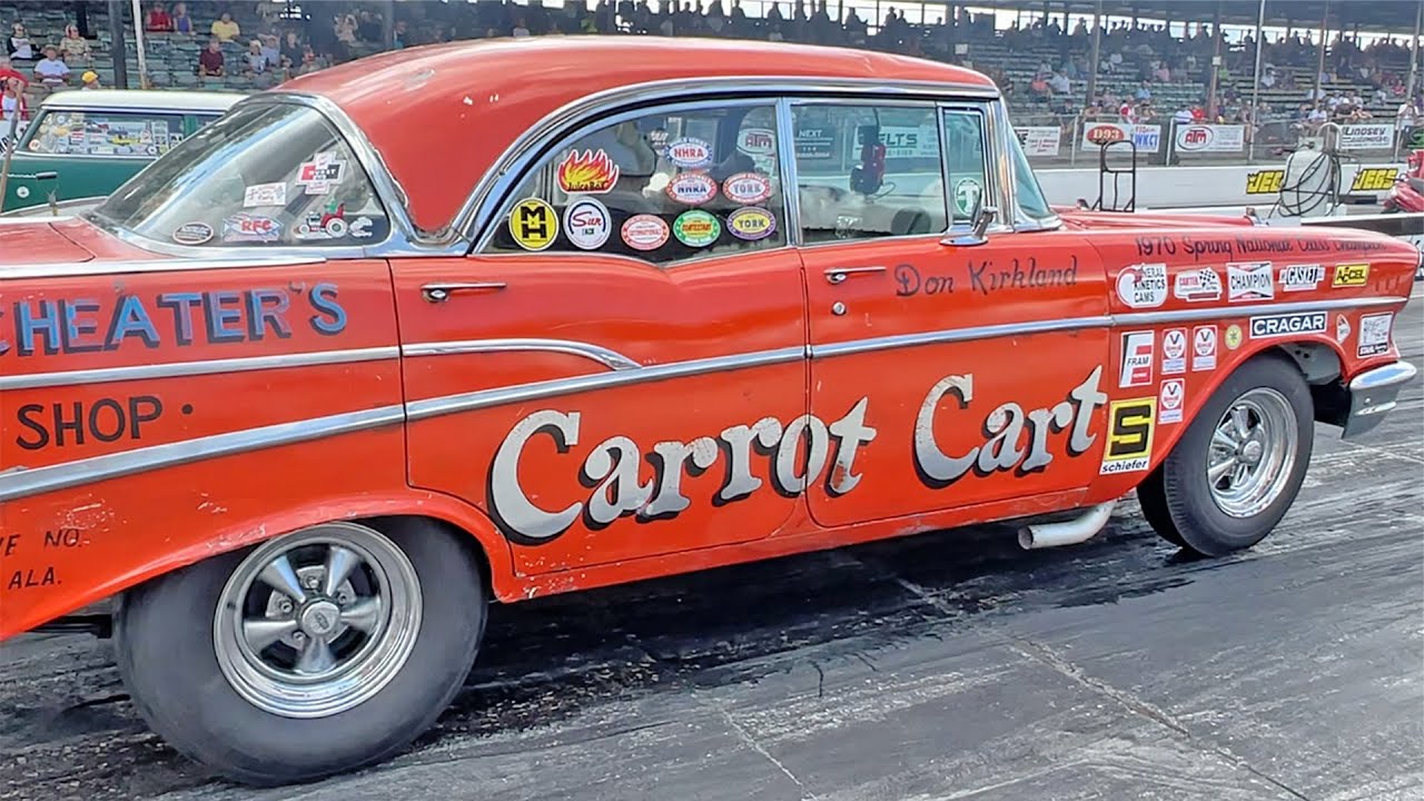 ВЫЖИВШИЙ! Chevy JUNIOR STOCKER 1957 года