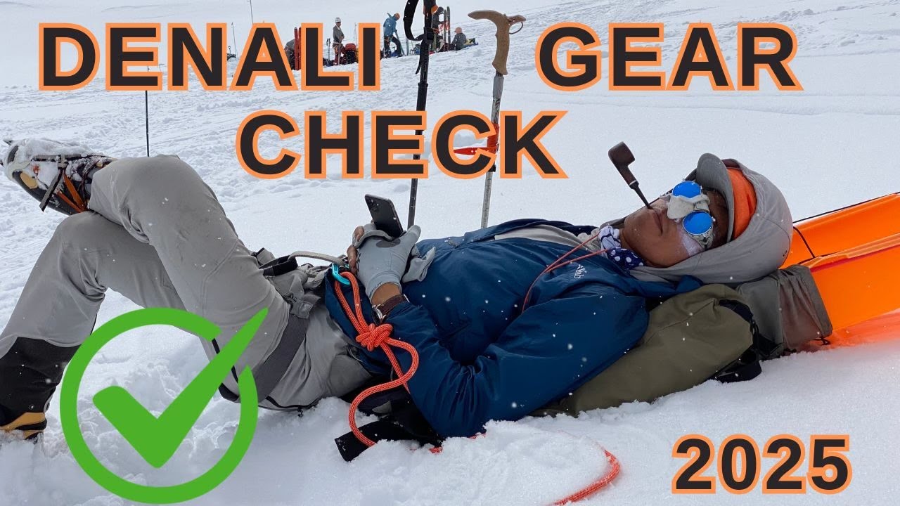 Denali Expedition Gear List 2025
