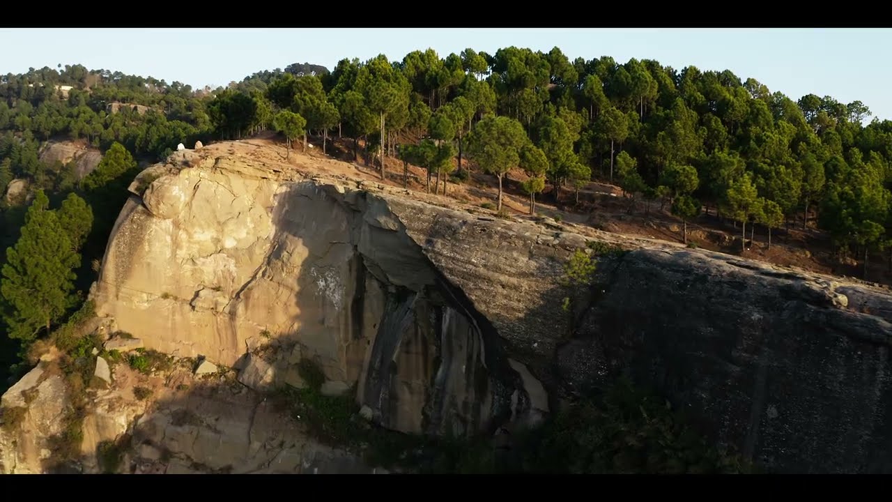 Panjpeer Rocks Pakistan (DJI Mavic 2 Pro)