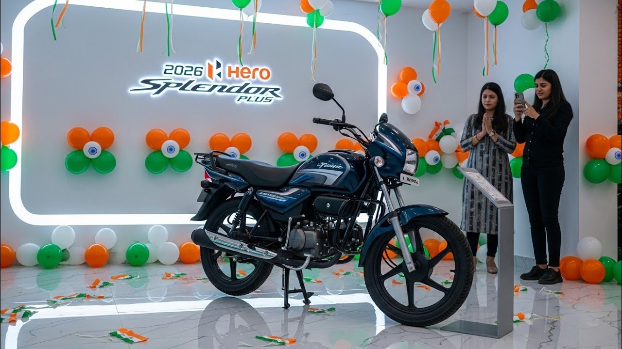🔥 “2026 Hero Splendor Plus: The New King of Commuters? You Won’t Believe This Upgrade!” 🔥