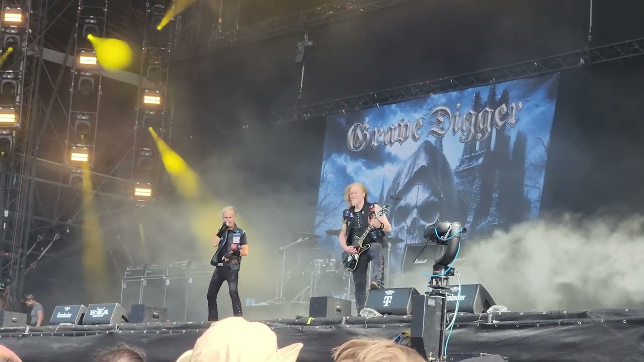 Grave Digger - Twilight Of The Gods - Wacken Open Air (Wacken, Germany) - 2025-07-31