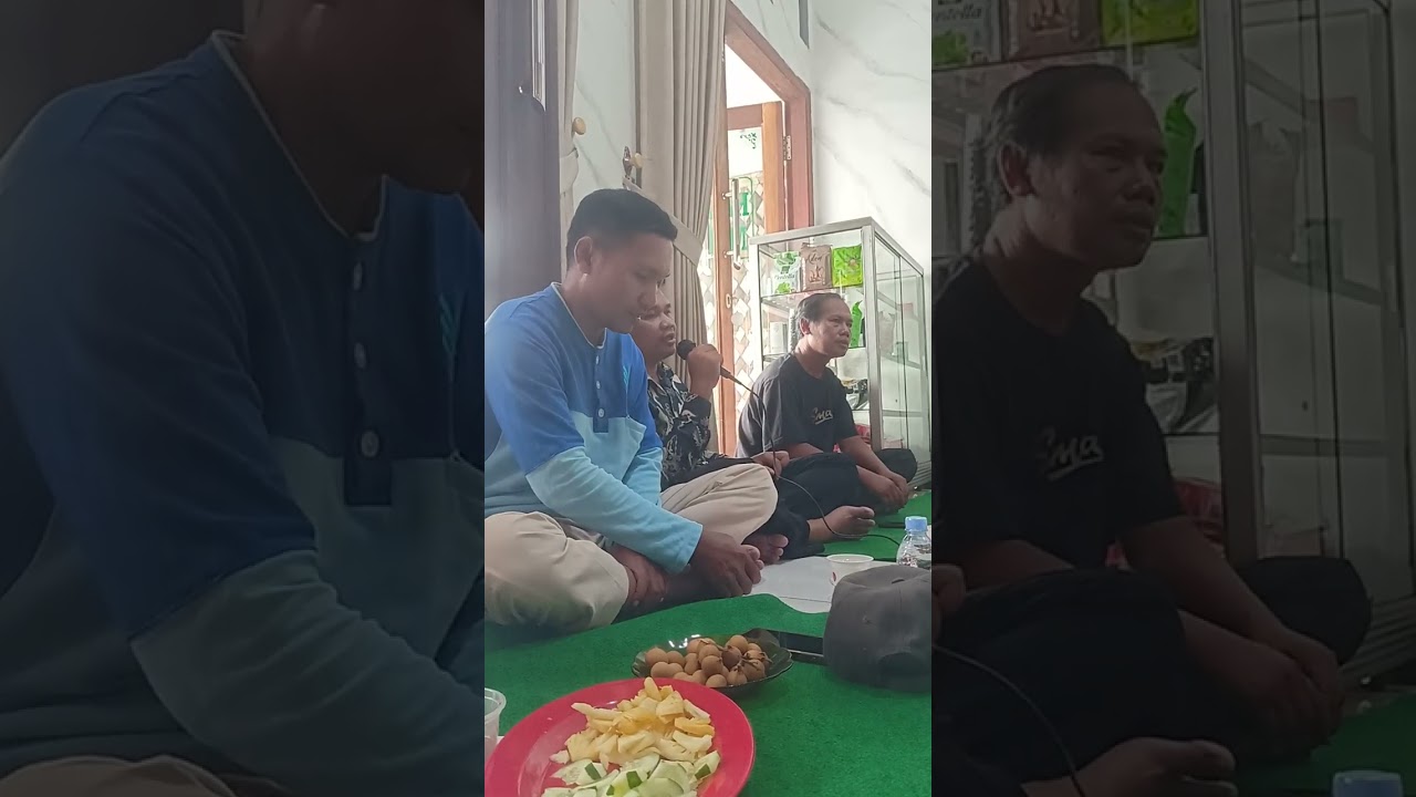 Do'a dan Tahlil bersama YAMAN'94 dikediaman Abah H. Mahrus & Ibu Hj. Indah