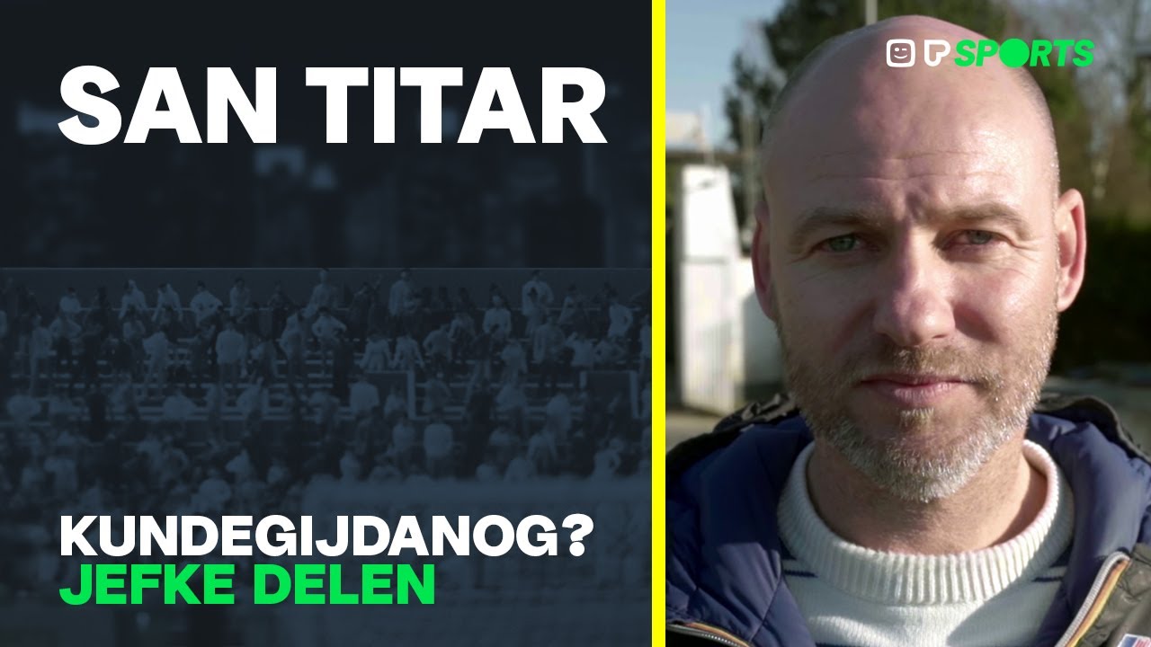 Jef Delen en ex-teamgenoten maken een laatste Westerlo-treintje - San Titar