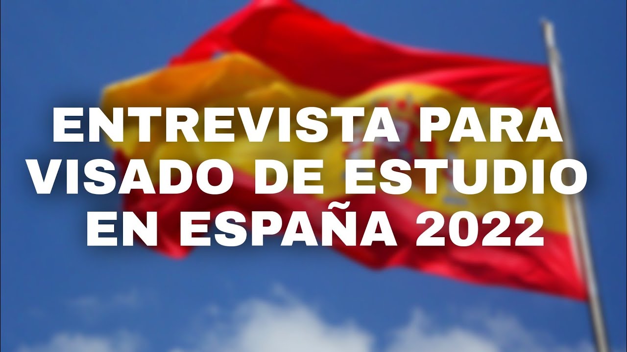 RESPONDE ESTO EN TU ENTREVISTA Y TE APROBARÁN TU VISADO A ESPAÑA 😏