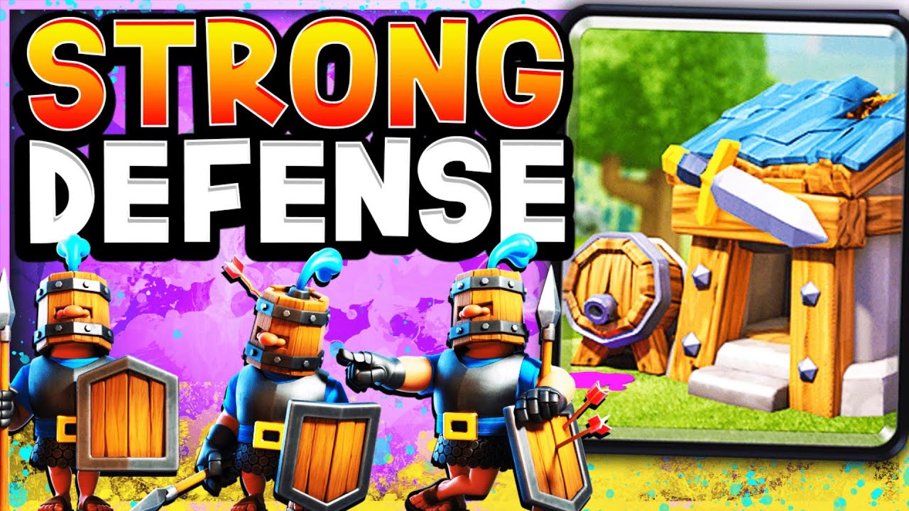 TOP 30 LADDER with BARB HUT RECRUITS ROYAL HOG DECK! - CLASH ROYALE