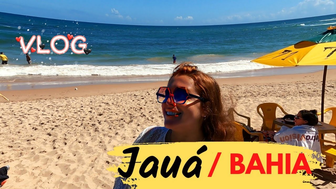A PRAIA PERTO DO AEROPORTO DE SALVADOR, litoral norte da Bahia jau&aacute;