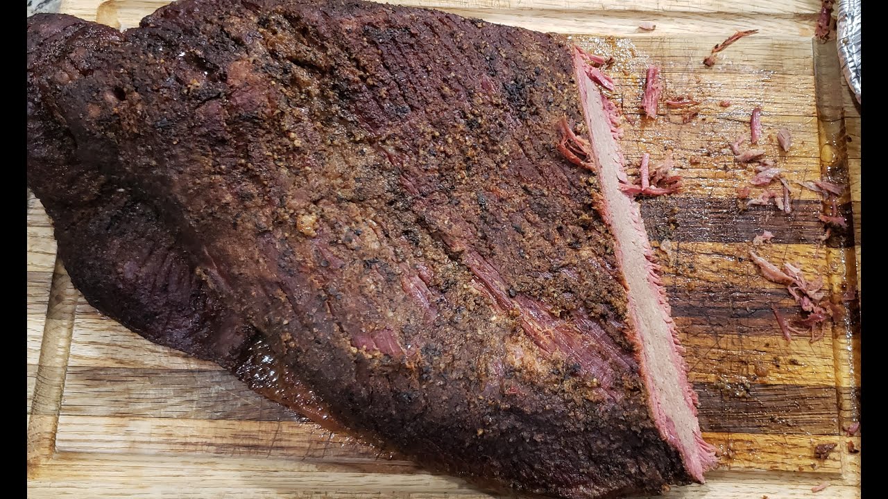 Traeger Pro 575..........First BRISKET EVER!!!!!