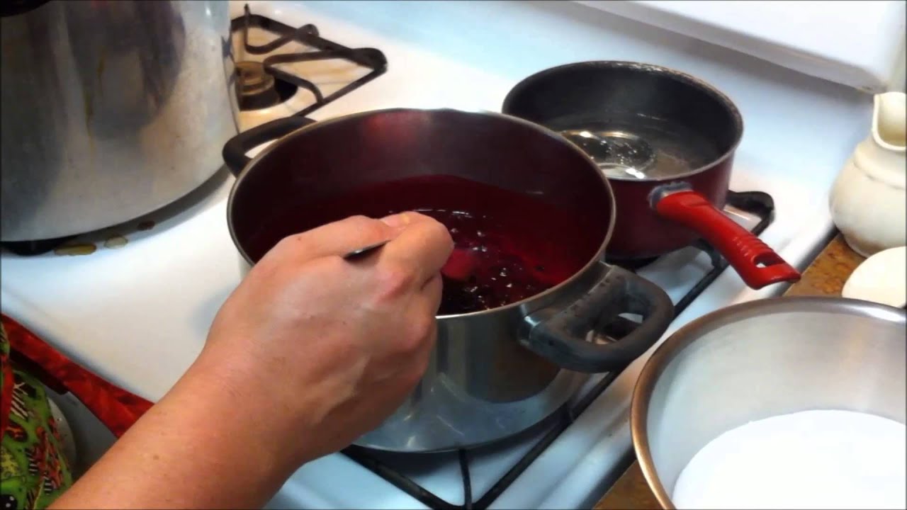 Fresh Blueberry Jam