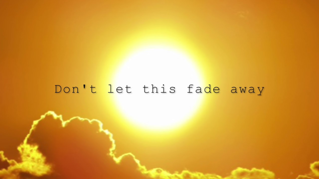 Brighter than the Sun   Lyric Video