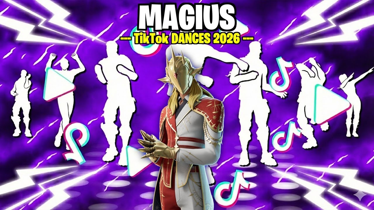 Fortnite Icon Series Emotes & Dances (All Chapters)