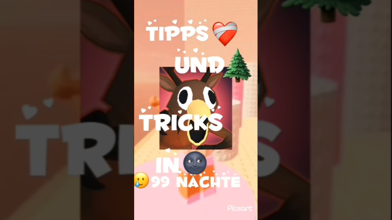 Tipps und tricks in 99 nächte part 1 #towerofhell #99nightintheforest #99nächte