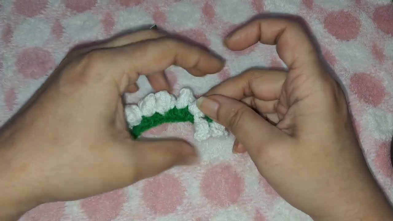 Crochet Gajra Pattern ❤️#shorts video #youtube shorts 