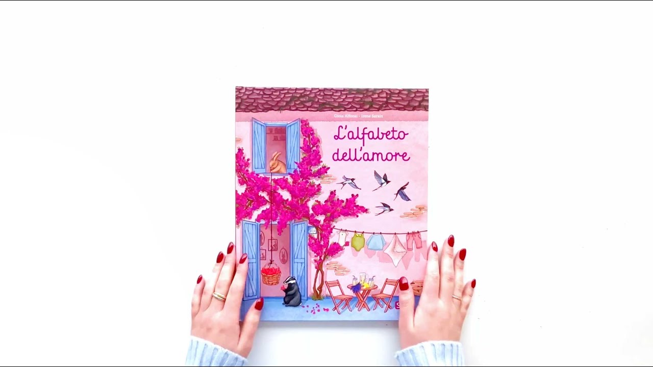 Sassi Junior. Libri illustrati - L'alfabeto dell'amore