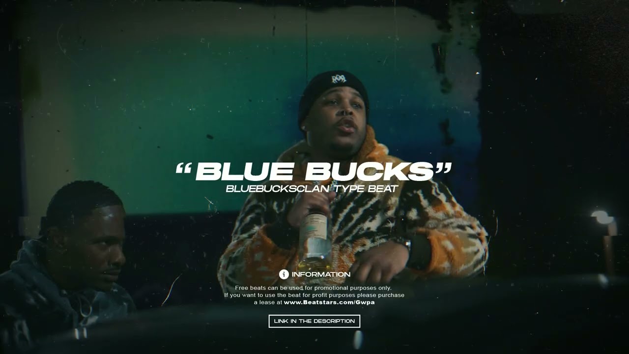 West Coast x BlueBucksClan Type Beat - 