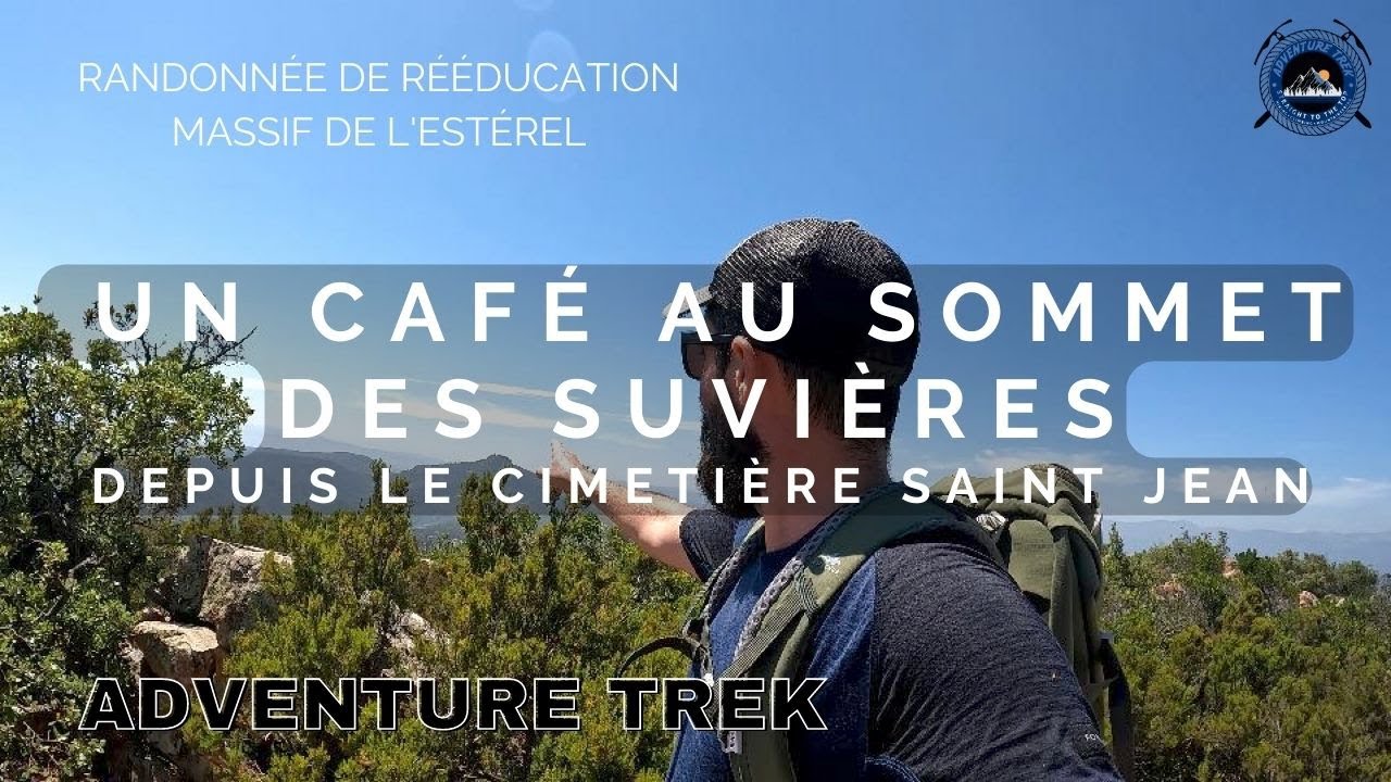 RANDONNÉE DE RÉÉDUCATION - ON BOIT UN CAFÉ AUX SUVIÈRES