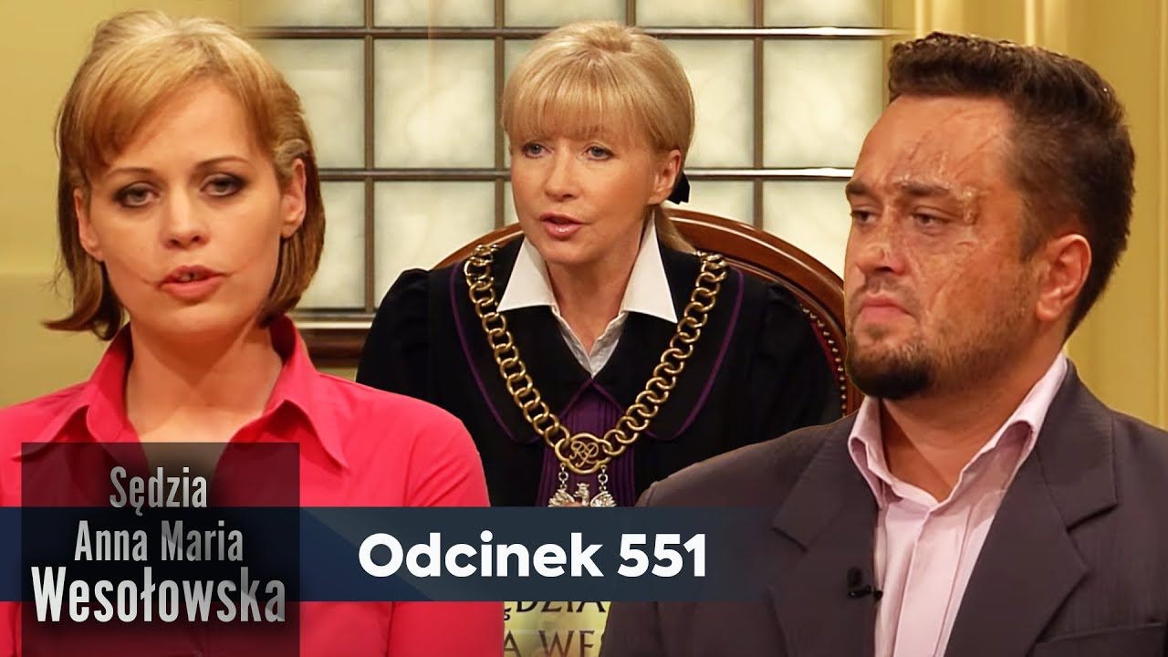 Sędzia Anna Maria Wesołowska odc. 551 👩🏼‍⚖️
