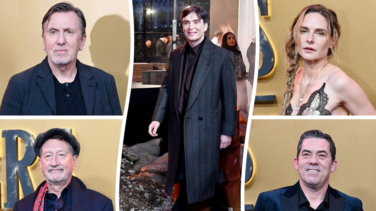 Peaky Blinders, The Immortal Man, World Premiere | SWNS