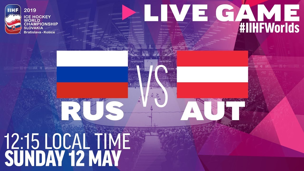 Russia vs. Austria | Full Game | 2019 IIHF Ice Hockey World Championship