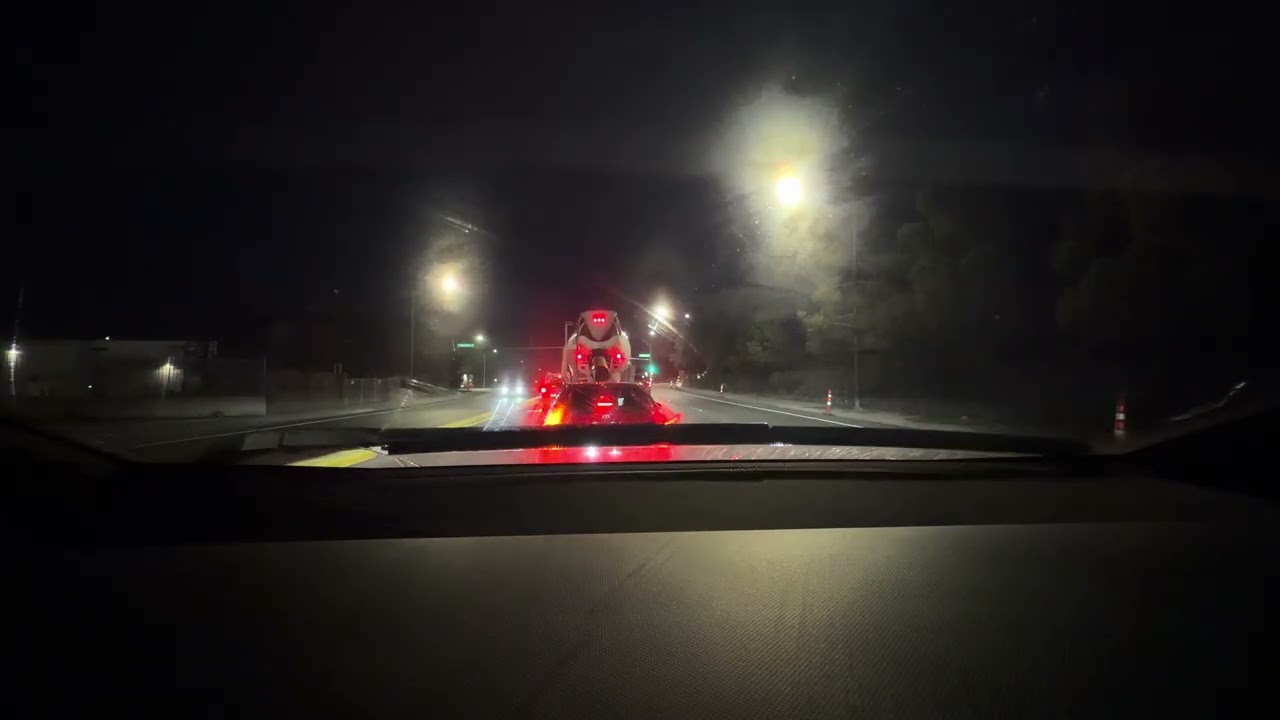 2025 Tesla Cybertruck - Las Vegas Morning FSD Drive - January 21, 2026