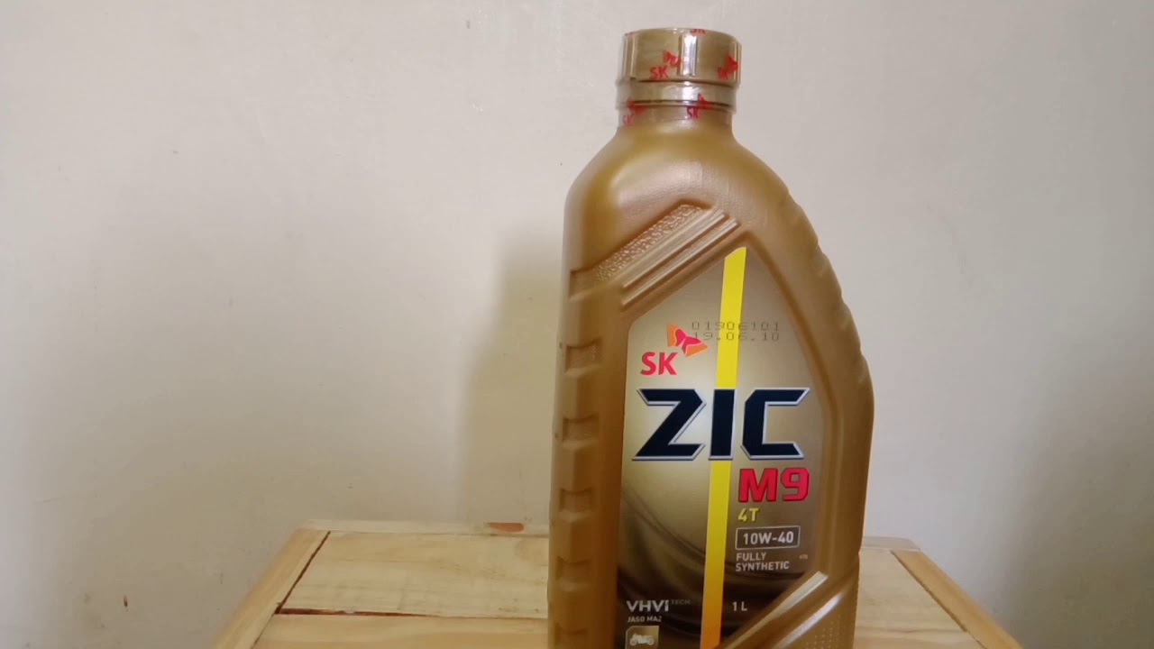 Zic oil for tmx 125 alpha